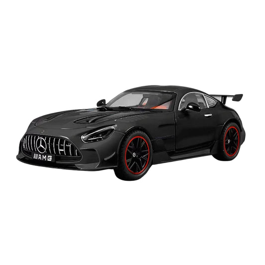 MERCEDES-AMG GT BLACK DIECAST MODEL