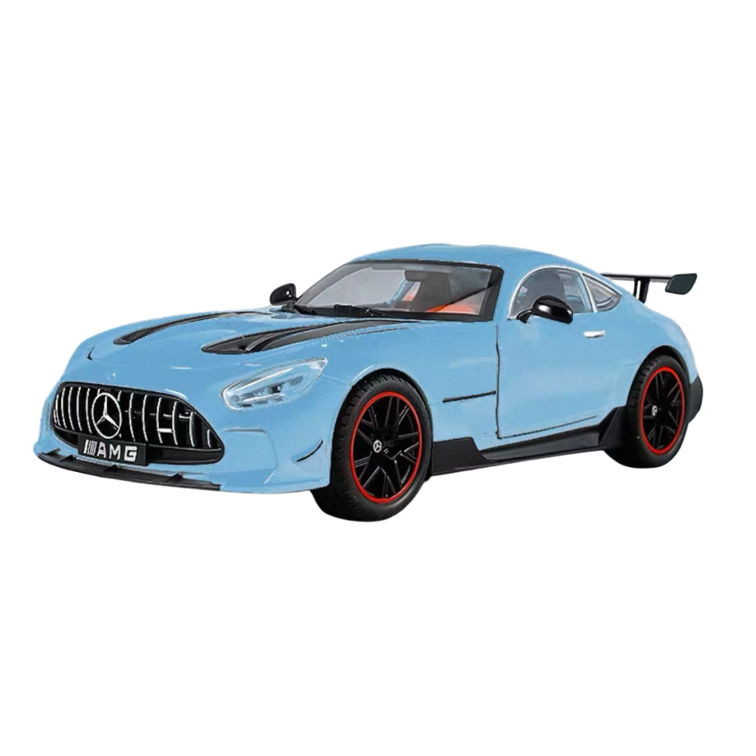 MERCEDES-AMG GT BLUE DIECAST MODEL