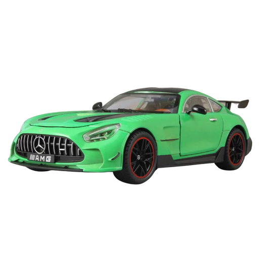 MERCEDES-AMG GT GREEN DIECAST MODEL
