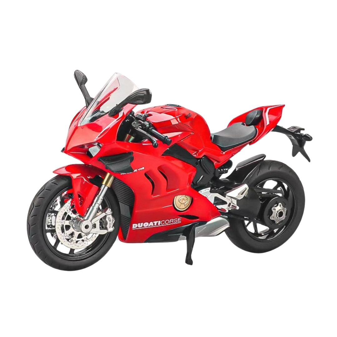 DUCATI PANIGALE V4S RED DIECAST MODEL