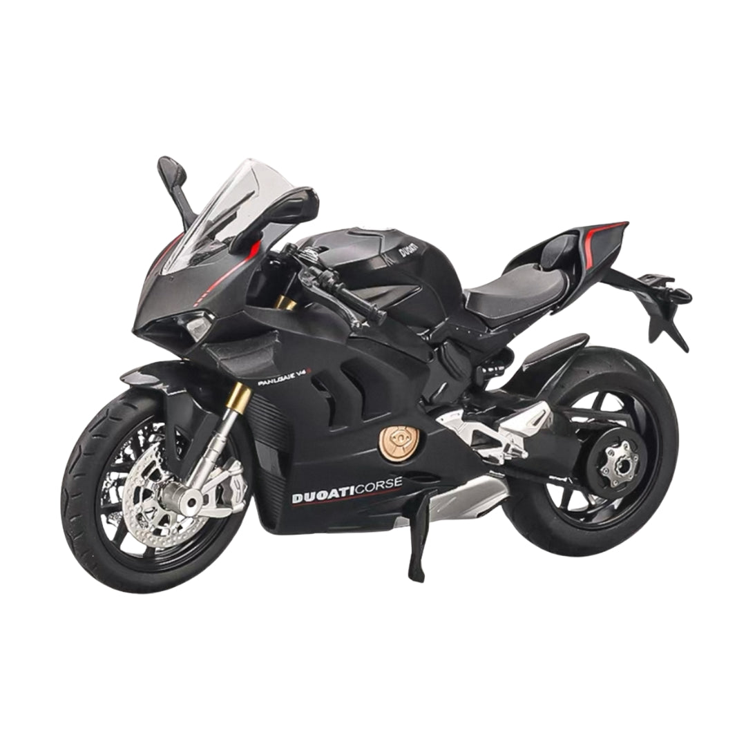 DUCATI PANIGALE V4S BLACK DIECAST MODEL