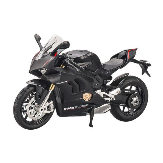 DUCATI PANIGALE V4S BLACK DIECAST MODEL