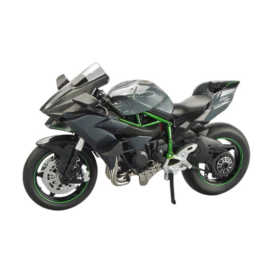 KAWASAKI NINJA H2R BLACK DIECAST MODEL