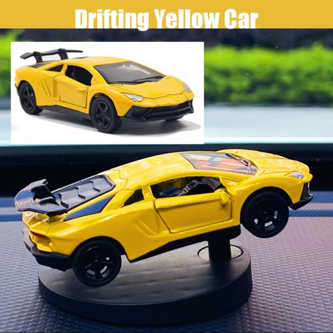 DRIFTING CARS DISPLAY