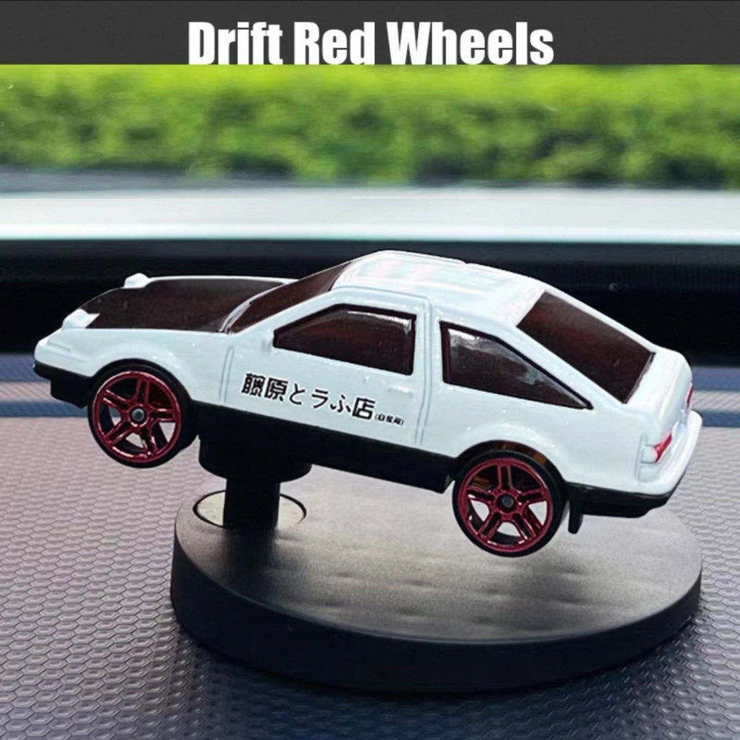 DRIFTING CARS DISPLAY
