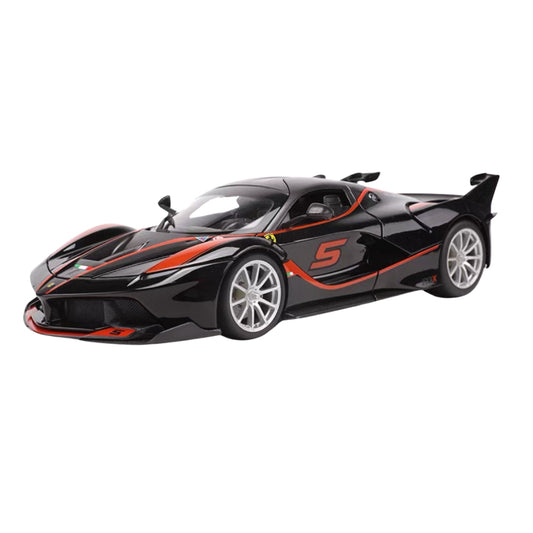 FERRARI FXX K EVO BLACK DIECAST MODEL