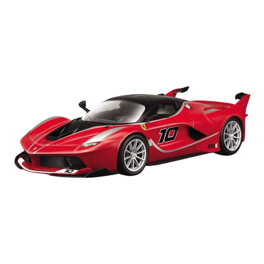 FERRARI FXX K EVO RED DIECAST MODEL