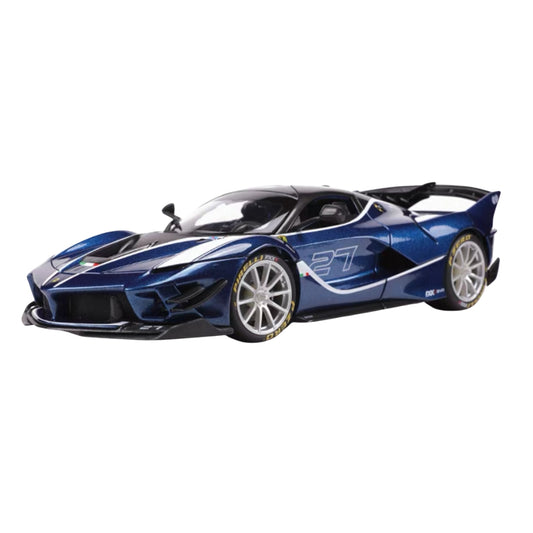 FERRARI FXX K EVO BLUE DIECAST MODEL