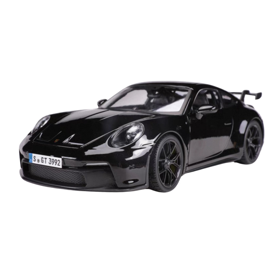 PORSCHE 911 GT3 BLACK DIECAST MODEL