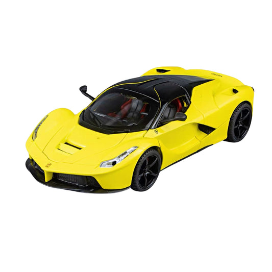 FERRARI RAFA YELLOW DIECAST MODEL