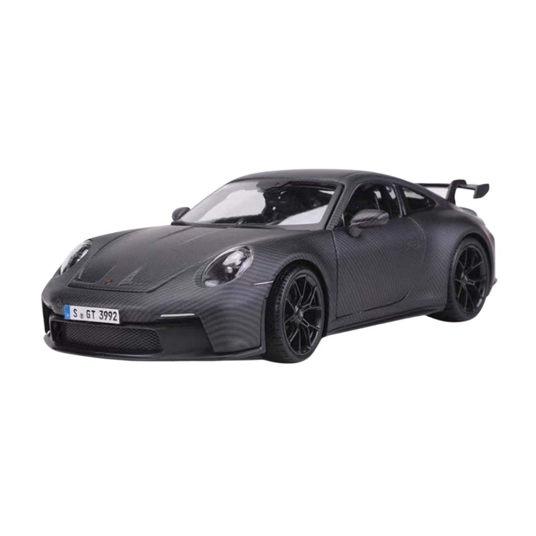 PORSCHE 911 GT3 "50th" CARBON BLACK DIECAST MODEL