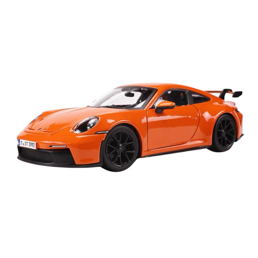 PORSCHE 911 GT3 ORANGE DIECAST MODEL