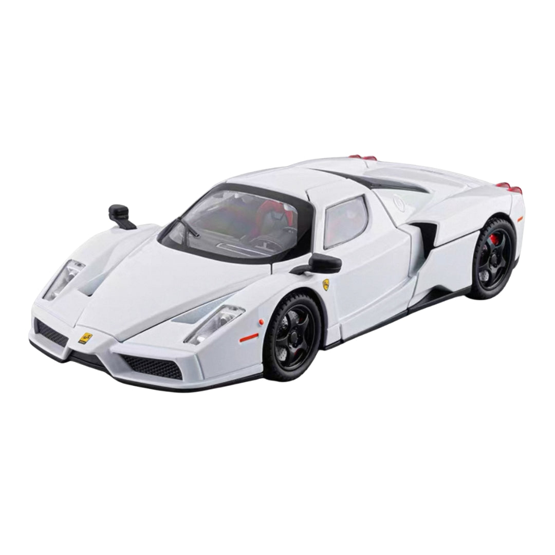 FERRARI ENZO WHITE DIECAST MODEL