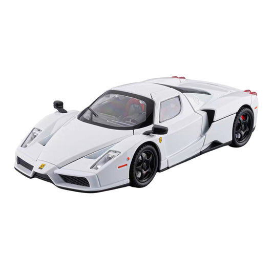 FERRARI ENZO WHITE DIECAST MODEL