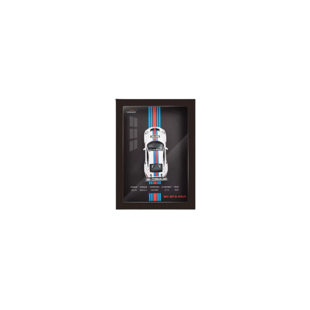 911 GT3 RSR 3D Alloy Simulation