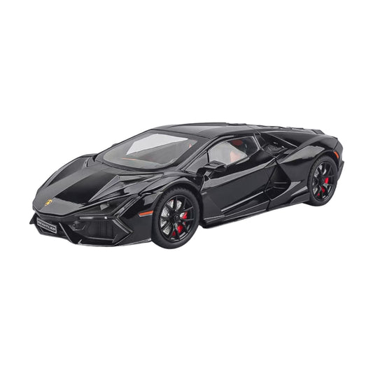 LAMBORGHINI REVUELTO BLACK DIECAST MODEL