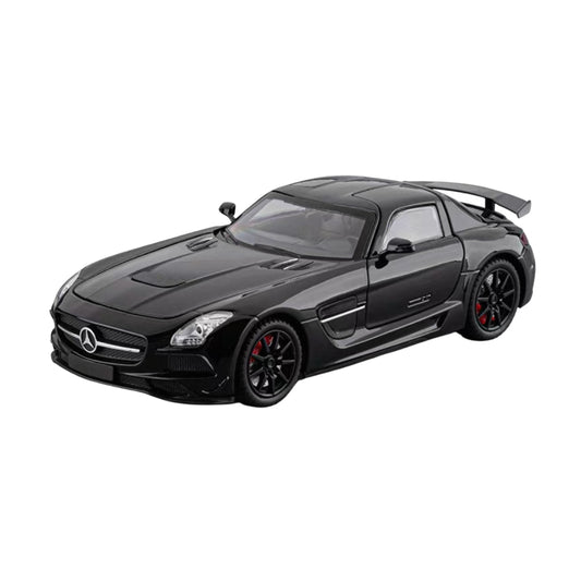 MERCEDES SLS AMG BLACK DIECAST MODEL