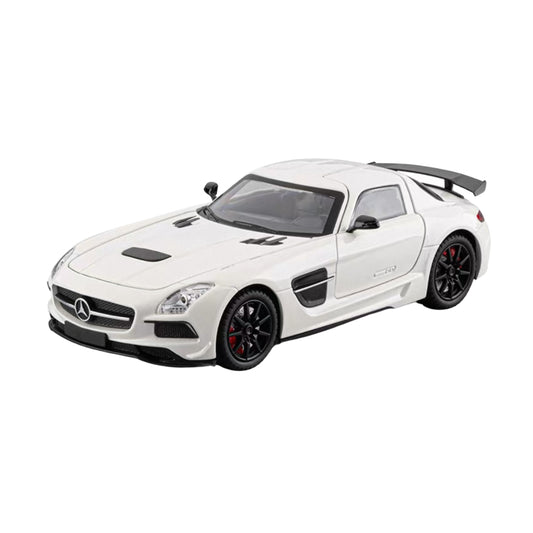 MERCEDES SLS AMG WHITE DIECAST MODEL