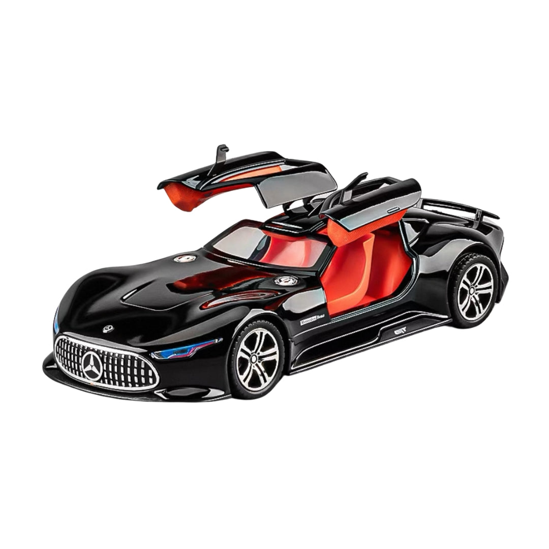MERCEDES AMG VISION GRAN TURISMO BLACK DIECAST MODEL