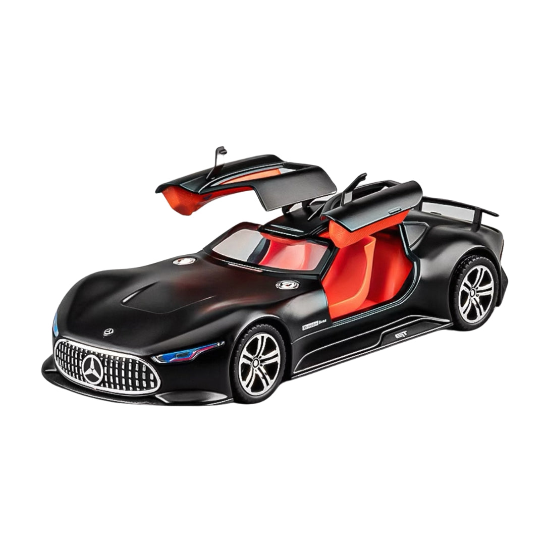 MERCEDES AMG VISION GRAN TURISMO BLACK DIECAST MODEL