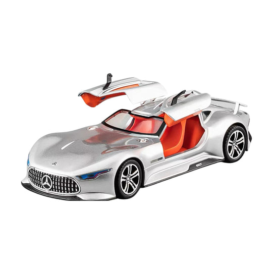 MERCEDES AMG VISION GRAN TURISMO WHITE DIECAST MODEL
