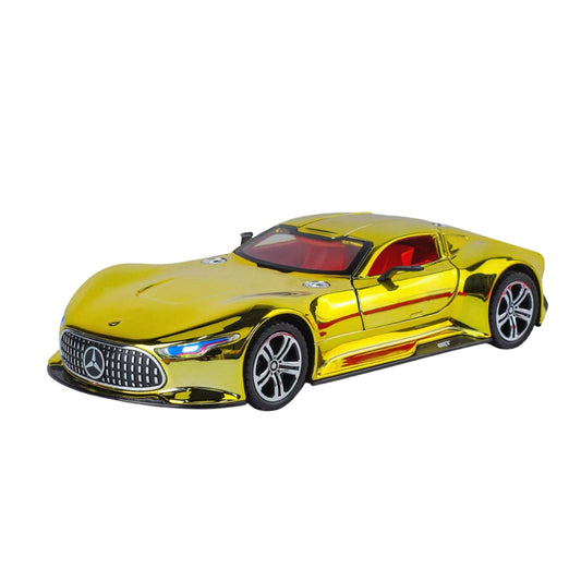 MERCEDES AMG VISION GRAN TURISMO GOLD DIECAST MODEL