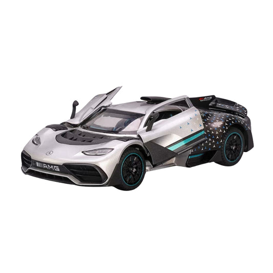 MERCEDES-AMG ONE GREY DIECAST MODEL