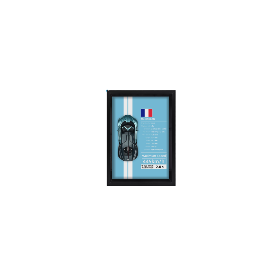 Bugatti-Tourbillon 3D Alloy Simulation
