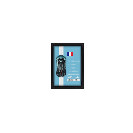 Bugatti-Tourbillon 3D Alloy Simulation