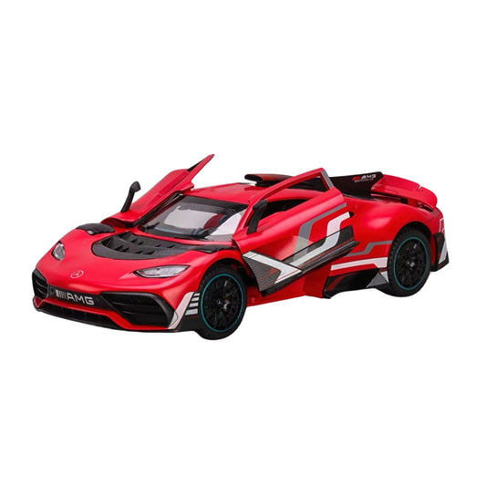 MERCEDES-AMG ONE RED DIECAST MODEL
