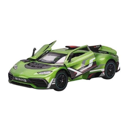 MERCEDES-AMG ONE GREEN DIECAST MODEL