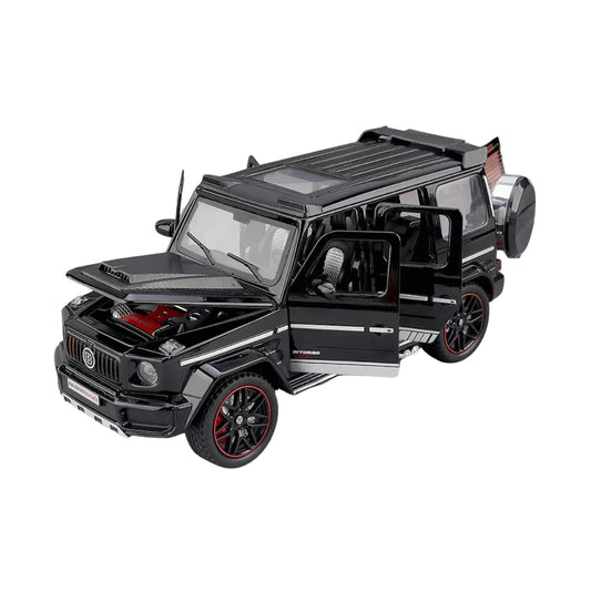BRABUS G800 WIDESTAR BLACK DIECAST MODEL