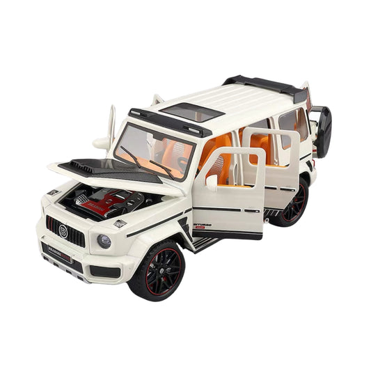 BRABUS G800 WIDESTAR WHITE DIECAST MODEL