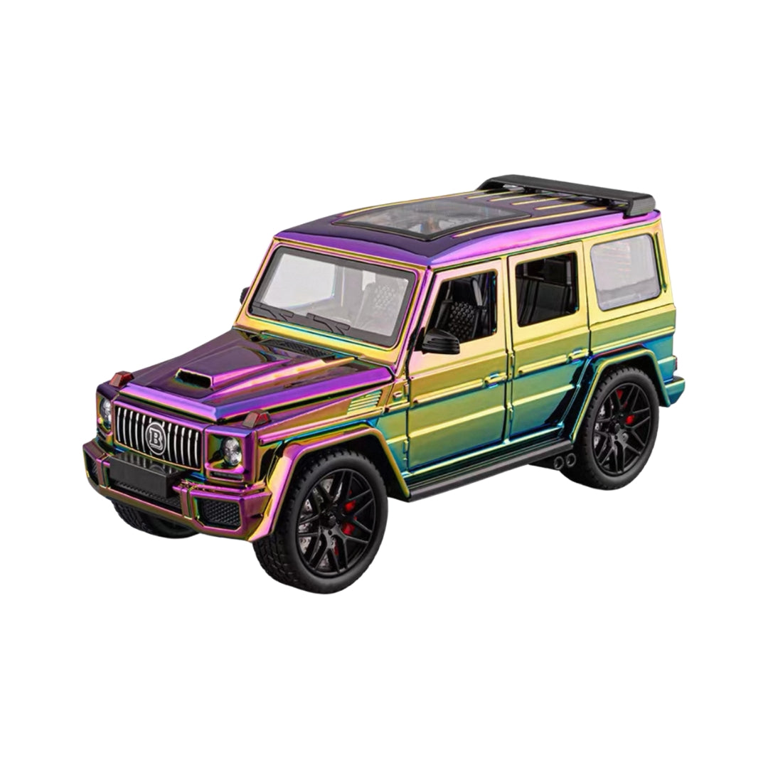 BRABUS G800 WIDESTAR PURPLE DIECAST MODEL