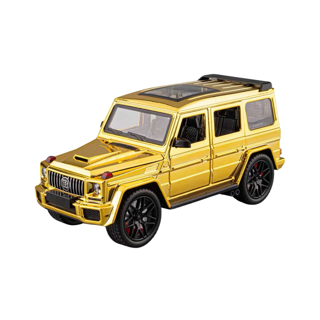 BRABUS G800 WIDESTAR GOLD DIECAST MODEL