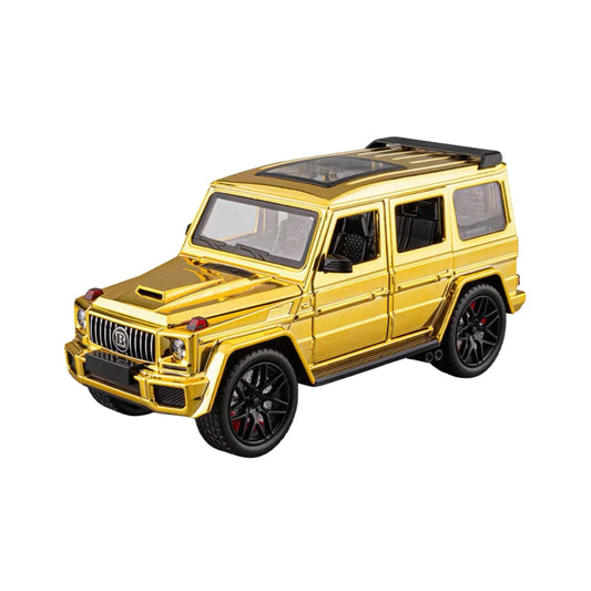 BRABUS G800 WIDESTAR GOLD DIECAST MODEL