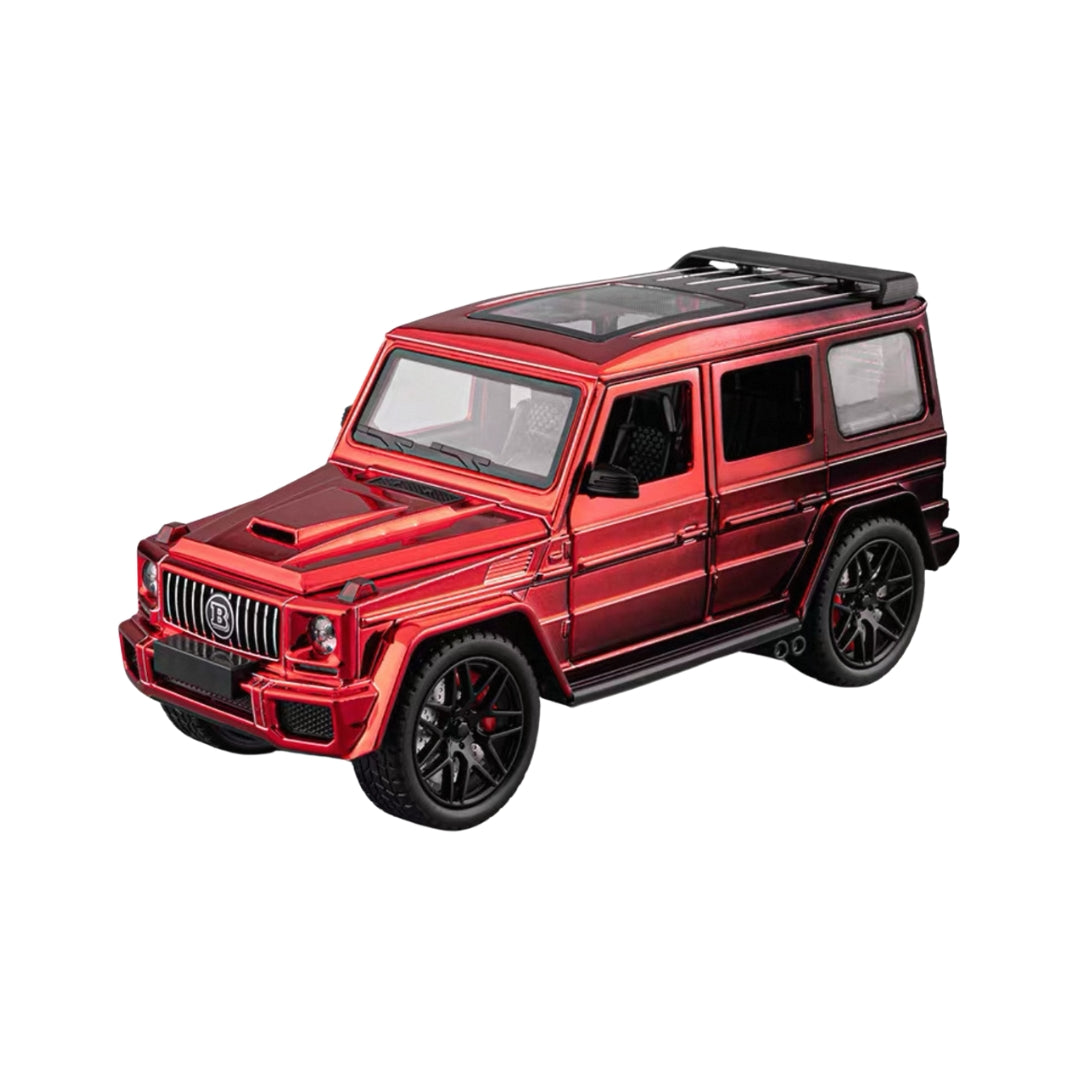 BRABUS G800 WIDESTAR RED BLACK DIECAST MODEL