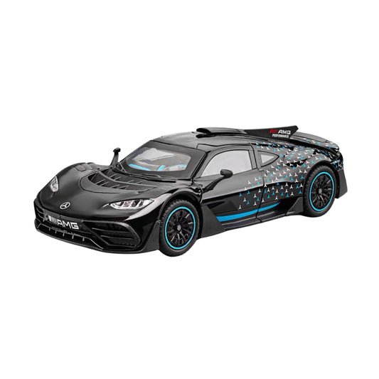 MERCEDES-AMG ONE BLACK DIECAST MODEL