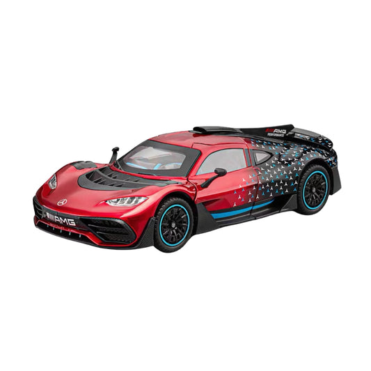 MERCEDES-AMG ONE BLACK RED DIECAST MODEL