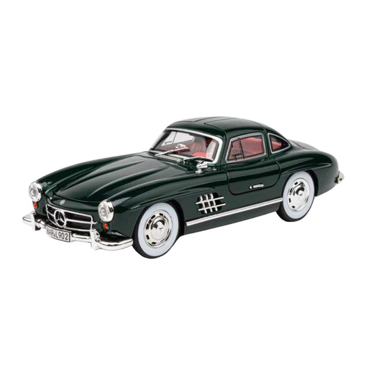 MERCEDES 300SL GULLWING GREEN DIECAST MODEL
